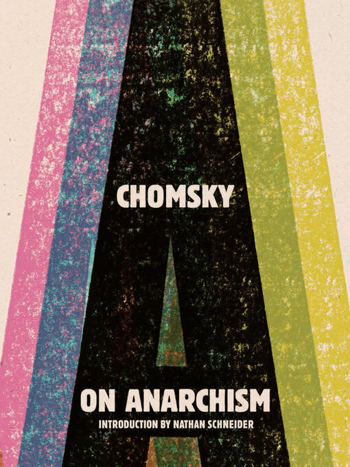 Title details for On Anarchism by Noam Chomsky - Available